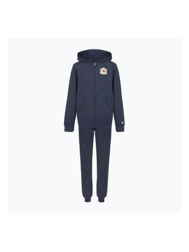 Детски анцуг Champion 307300 Sweatsuit navy