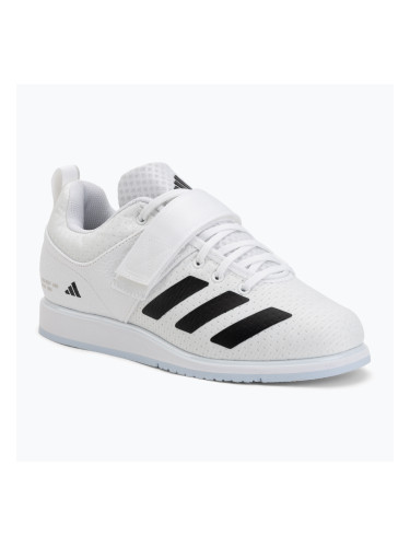 Обувки за вдигане на тежести adidas Powerlift 5 white