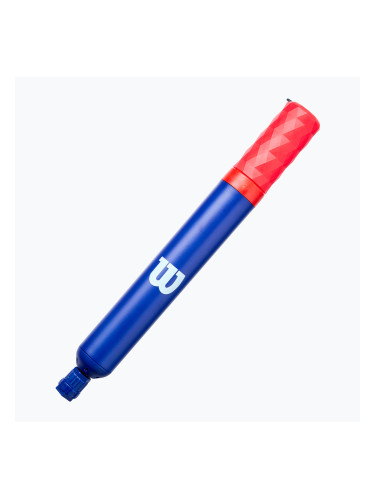 Помпа за топка Wilson NBA Dual Action Pump RWB red/blue