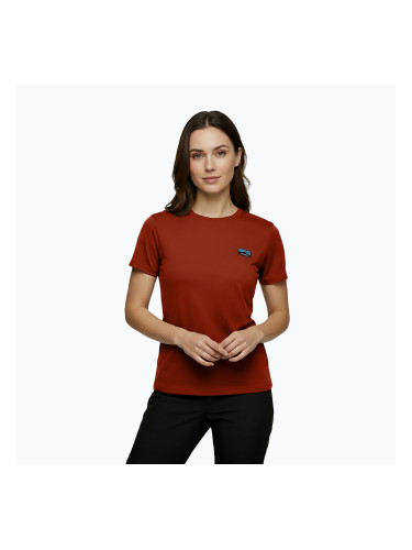 Дамска тениска за трекинг Alpinus Otago pepper