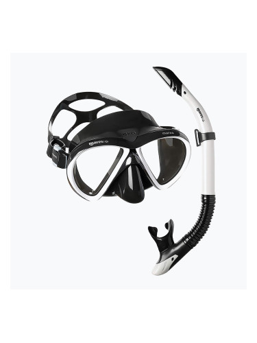 Комплект за шнорхелинг Mares Marea white/black/black