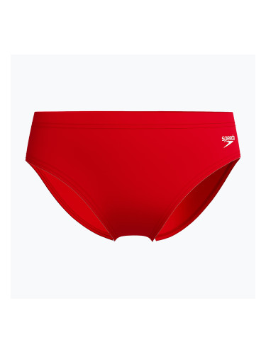 Детски бански тип слип Speedo ECO Endurance + Brief fed red