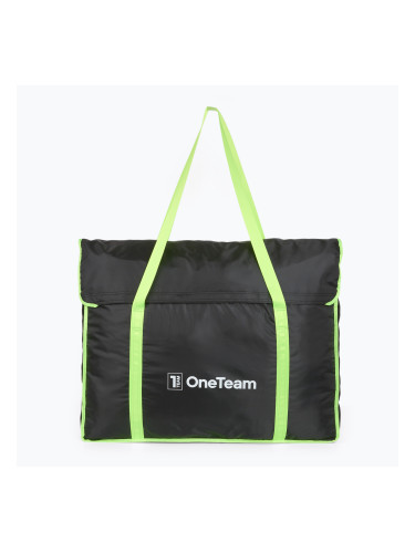 Чанта за носене на врата OneTeam Swiftgoal 120 x 70 cm black/green