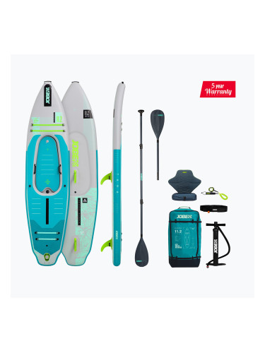 SUP дъска JOBE Aero Tana Hybrid SUP Premium Board Package 11'2"