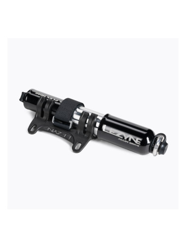 Велопомпа Lezyne ALLOY DRIVE HV S ABS 90psi черна LZN-1-MP-ALLDR-V2S04