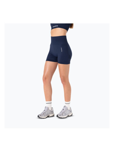 Дамски тренировъчни шорти Carpatree Allure Seamless midnight blue