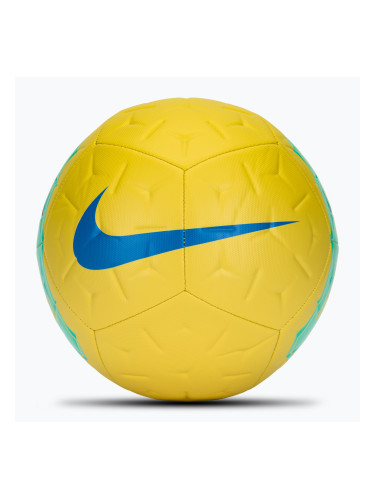 Футболна топка Nike Academy Brazil canary/light mint size 5