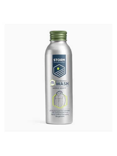 Течен препарат за пране на дрехи STORM Apparel 75 ml