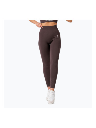 Дамски тренировъчен клин Carpatree Allure Seamless berry brown