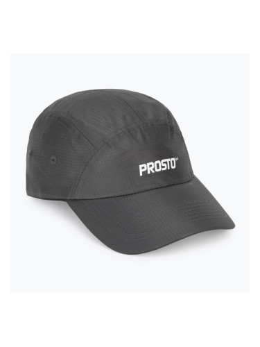Шапка с козирка PROSTO Fatcap Rains dark gray