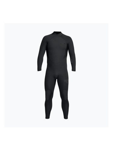 Мъжки неопреннов костюм за плуване Xcel Axis 3/2 mm Back Zip Full black
