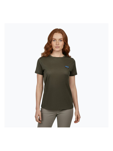 Дамска тениска за трекинг Alpinus Otago olive