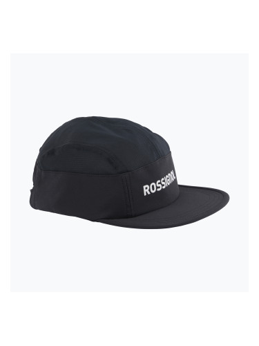 Шапка с козирка Rossignol Active 5 Panel black