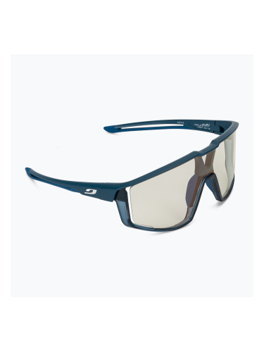 Слънчеви очила Julbo Fury Reactiv High Contrast matt blue/translu blue