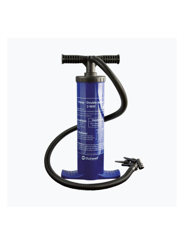 Outwell Double Action Pump тъмносин 590320