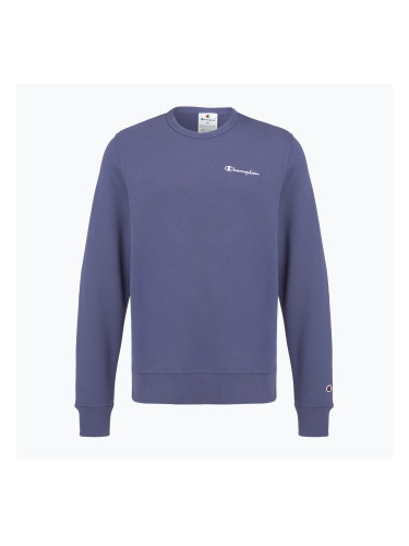 Мъжки суитшърт Champion 221792 Crewneck Sweatshirt blue