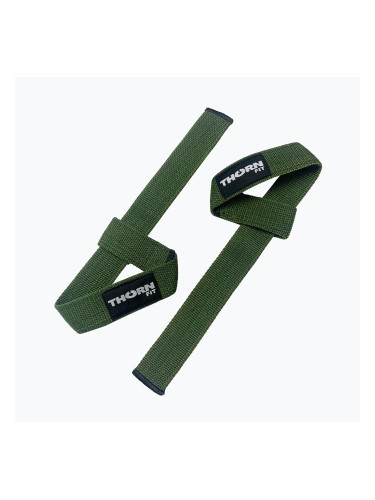 THORN FIT Каишки за повдигане зелени