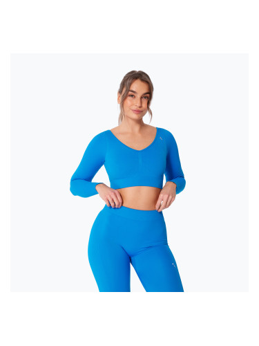 Дамска блуза с дълъг ръкав за  тренировка Carpatree Eris Seamless orchid black