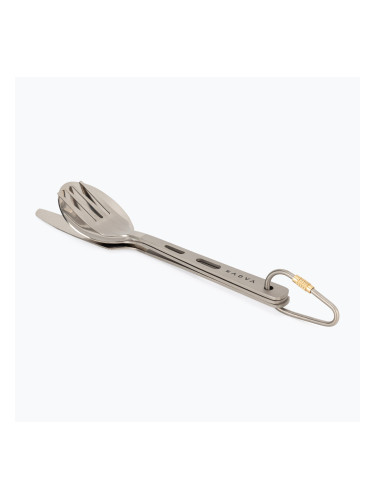 Туристически прибори KADVA ultralight titanium gray