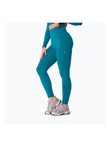 Дамски тренировъчен клин Carpatree Dopamine Buzz Seamless petrol green