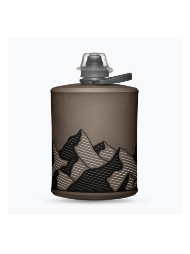 Туристическа бутилка HydraPak Stow 500 ml mammoth grey