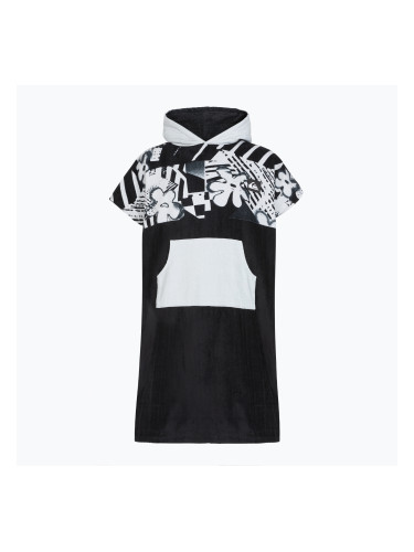 Мъжко пончо Quiksilver Hoody Towel Boy black momentum