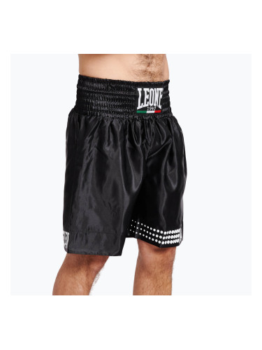 Боксьорски шорти LEONE 1947 Italy Boxing AB737 black