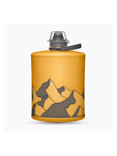 Туристическа бутилка HydraPak Stow 500 ml golden yellow