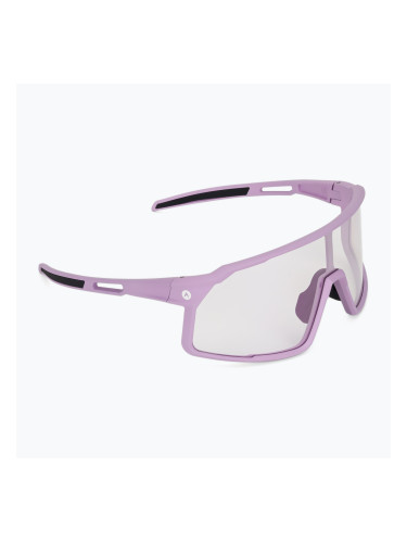 Слънчеви очила за колоездене ATTABO Stilb photochromic violet