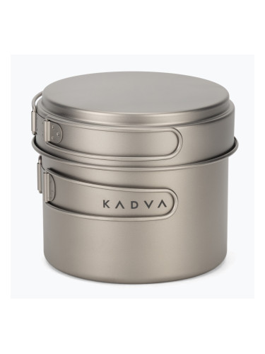 Касетка за храна KADVA titanium ultralight gray
