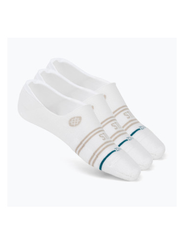 Чорапи Stance Vital No Show 3 чифта white