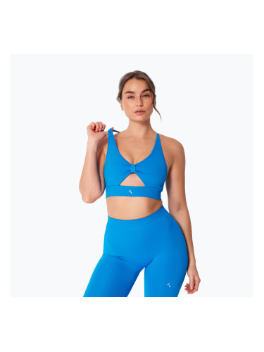 Спортен сутиен Carpatree Eris Seamless electric blue