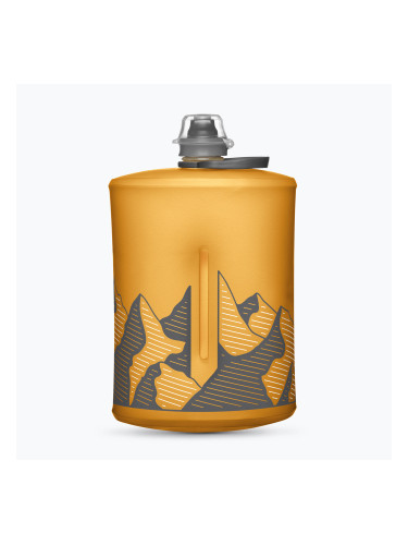Туристическа бутилка HydraPak Stow 1000 ml golden yellow