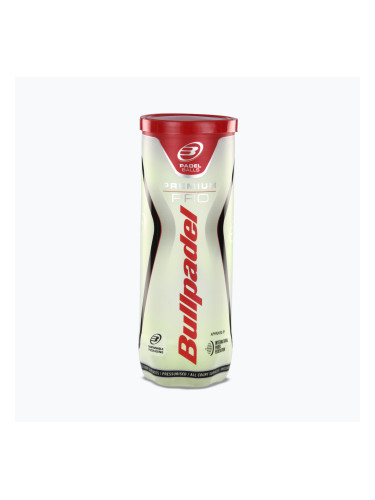Топки за падел Bullpadel Premium Pro 3 pcs.