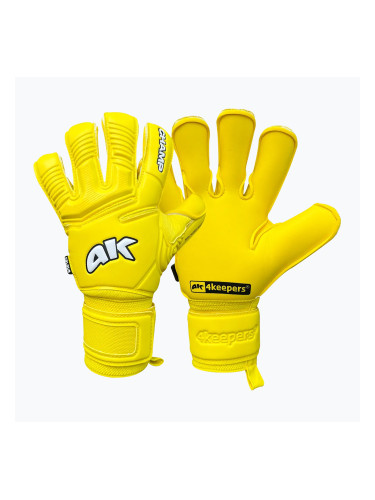 Детски вратарски ръкавици 4keepers Champ Colour Yellow VII RF2G Jr yellow