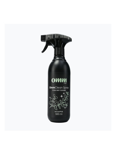 Течност за почистване на постелка Omm Yoga OmmClean Spray Calming Eucalyptus 500 ml purple