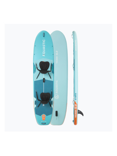 SUP дъска AQUASTIC Tourer 12'0“ 2-os green