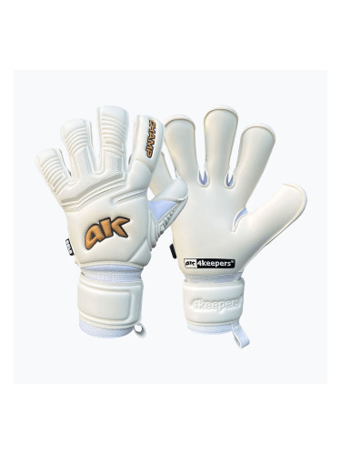 Вратарски ръкавици 4keepers Champ Gold VII RF2G white