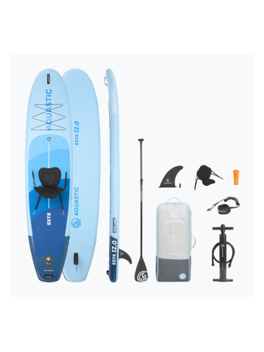 SUP дъска AQUASTIC Este 12'0“ blue