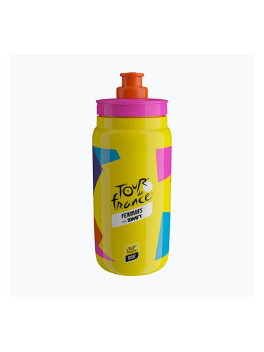 Велосипедна бутилка Elite FLY Teams Tour De France 2026 550 ml women