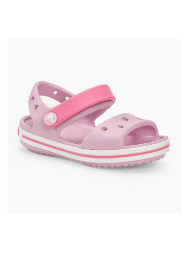 Детски сандали Crocs Crockband balerina pink