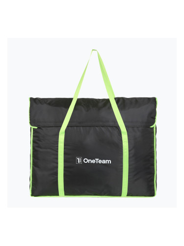 Чанта за носене на врата OneTeam Swiftgoal 150 x 90 cm черно/зелено