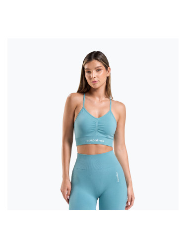 Спортен сутиен Carpatree Allure Seamless milky blue