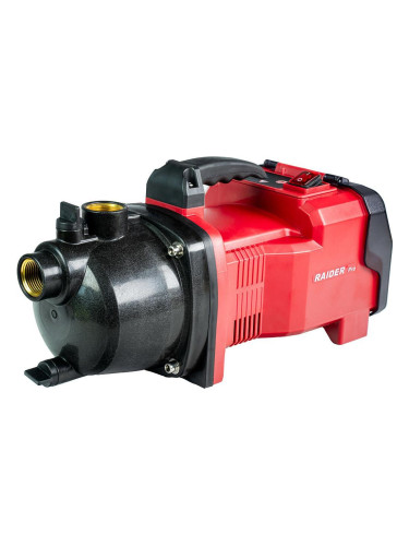 Помпа водна, акумулаторна, RAIDER RDP-FWP20 Solo, 40V, 1", 26 м напор, R20 System