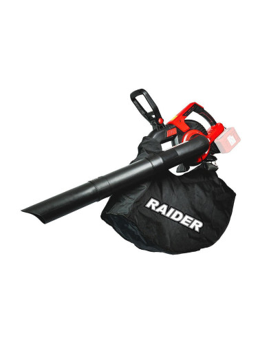 Листосъбирач акумулаторен 3в1 RAIDER RDP-SEBV20 Solo 40V, 288 км/ч, 45 л - R20 System