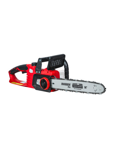 Резачка акумулаторна RAIDER RDP-HBCS20 Solo 40V, 35.5 см шина, 3/8" верига, безчетков мотор - R20 System