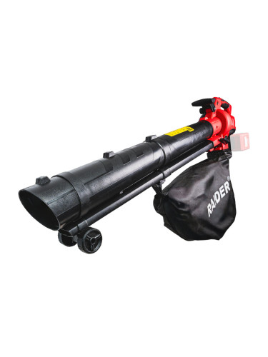 Листосъбирач акумулаторен 3в1 RAIDER RDP-EBV20 Solo 40V, 235 км/ч, 45 л - R20 System