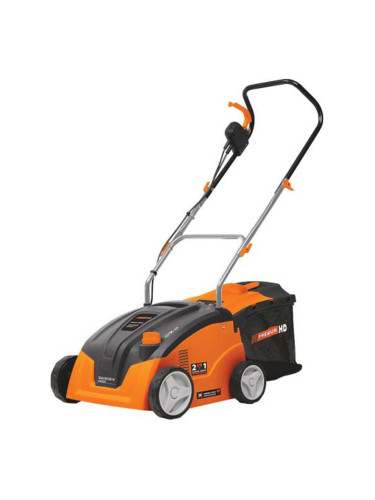 Аератор електрически 2в1 PREMIUM HD 1300W, 32 см, 40 л