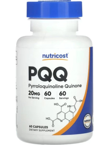 NUTRICOST - PQQ 20 mg - 60 capsules