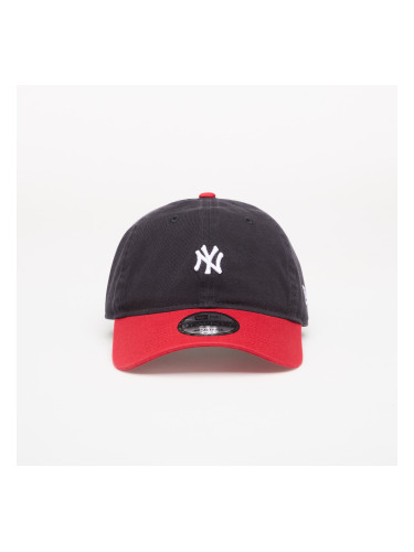 Шапка New Era 9TWENTY MLB Mini Washed Contrast New York Yankees Navy/ Scarlet Universal